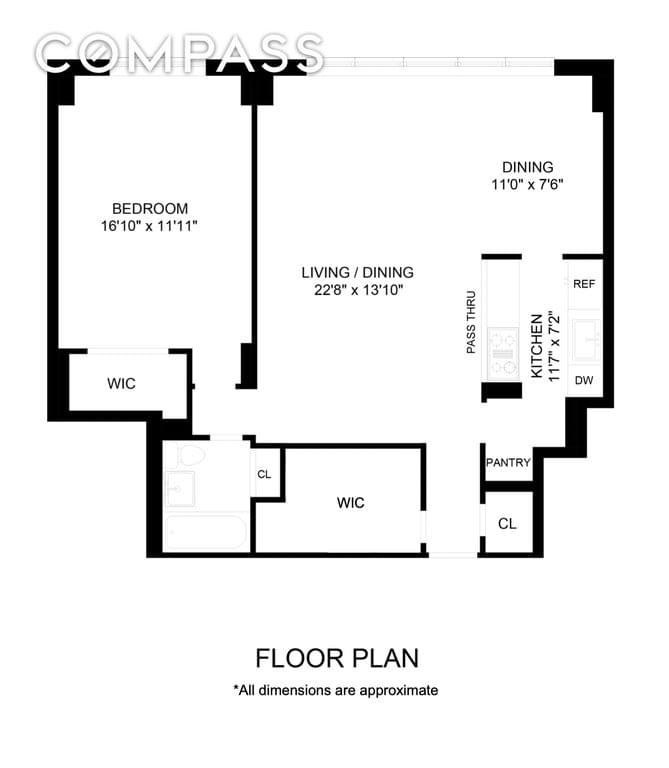 Floor plan of 136 East 56th Street #7C in Manhattan, New York, NY 10022