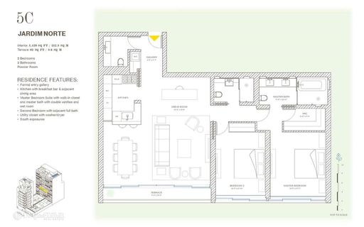 Image 1 of 8 for 527 West 27th Street #5C in Manhattan, New York, NY, 10001