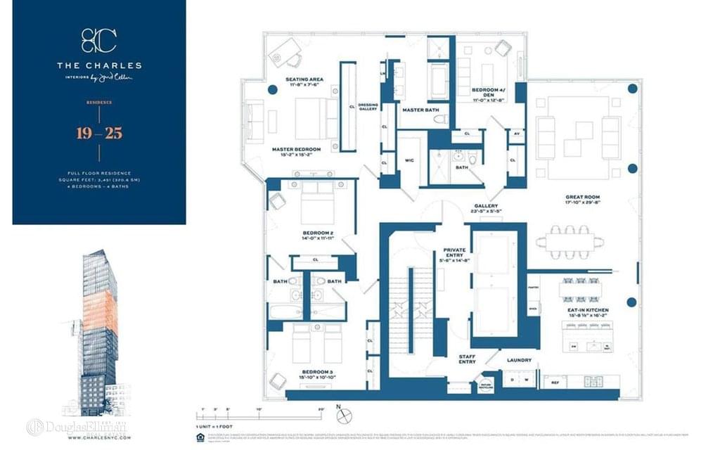 Image 1 of 13 for 1355 First Avenue #25FL in Manhattan, New York, NY, 10021