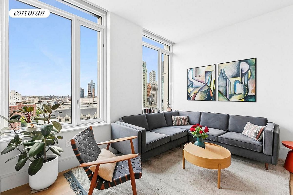 Image 1 of 8 for 1 Clinton Street #16B in Brooklyn, NY, 11201