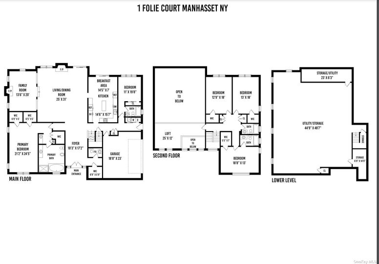 Image 1 of 35 for 1 Folie Court in Long Island, Manhasset, NY, 11030