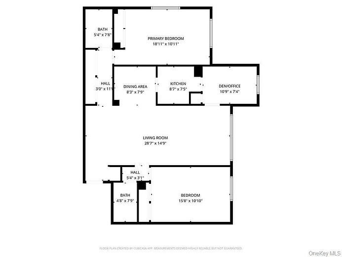 100 E Hartsdale Avenue #5DE