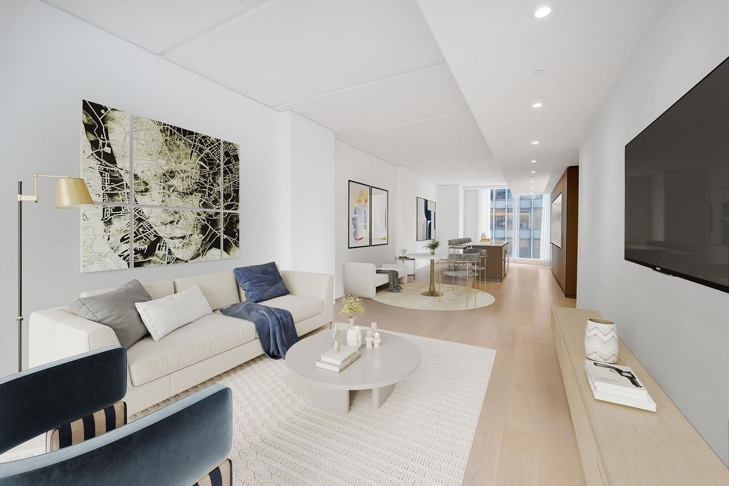 Image 1 of 7 for 100 East 53rd Street #26B in Manhattan, New York, NY, 10022