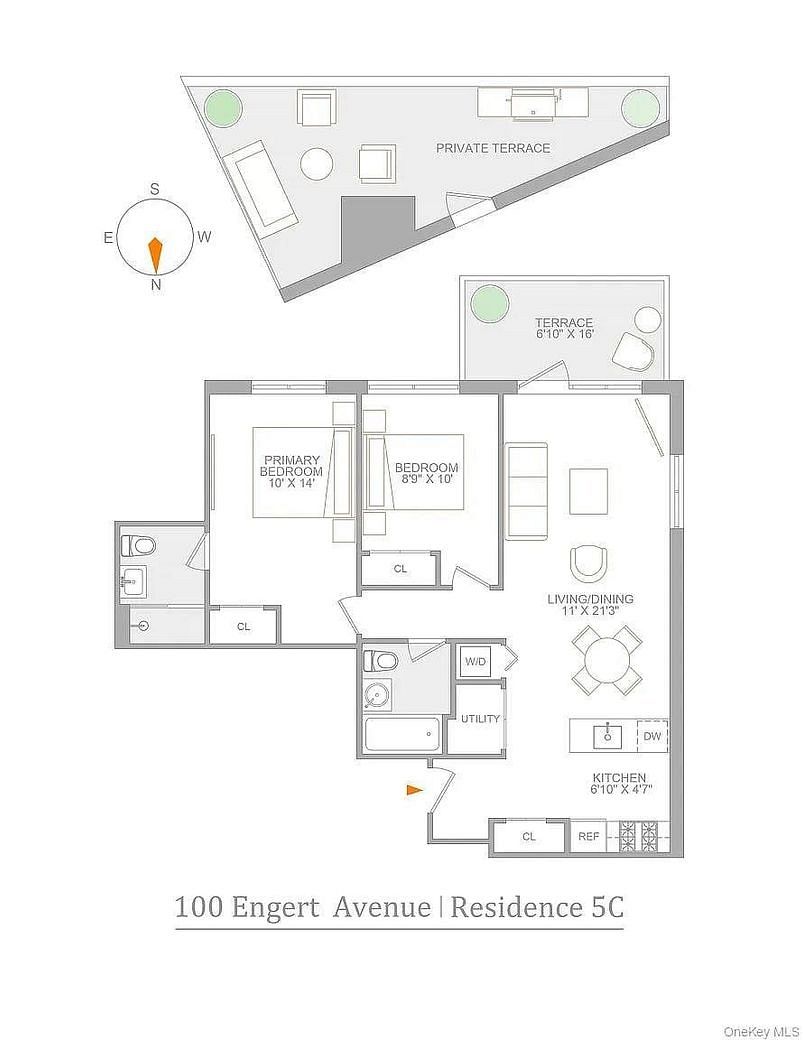 100 Engert Avenue #5C