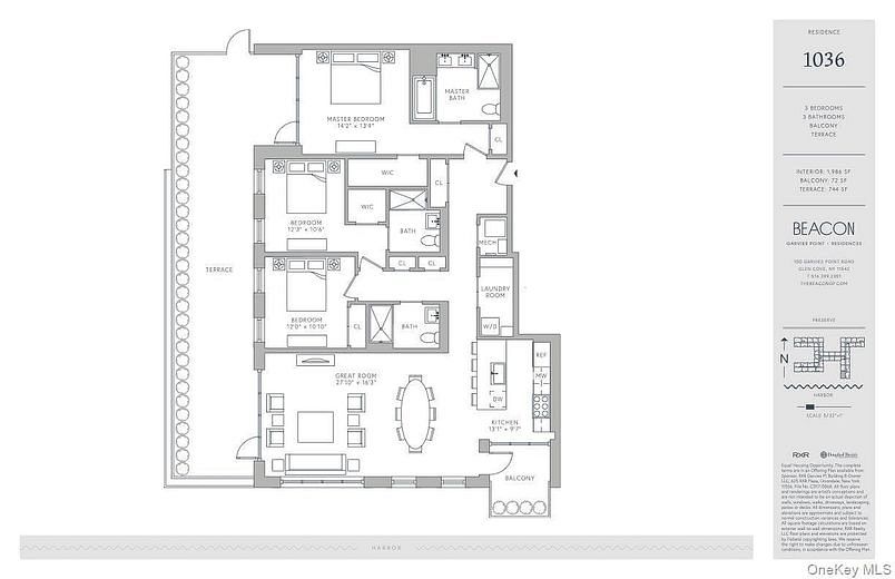 100 Garvies Point Road #1036