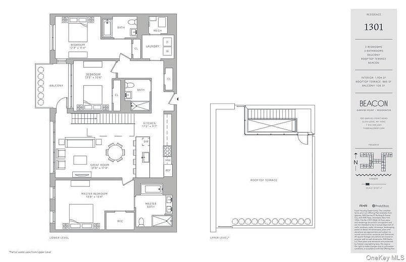 100 Garvies Point Road #1301