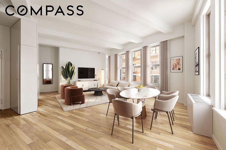 100 Hudson Street #4D
