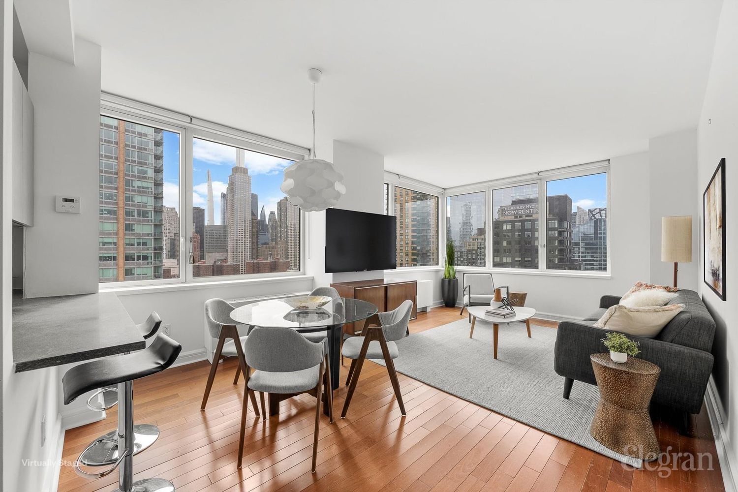 Image 1 of 16 for 100 Riverside Boulevard #23E in Manhattan, New York, NY, 10069