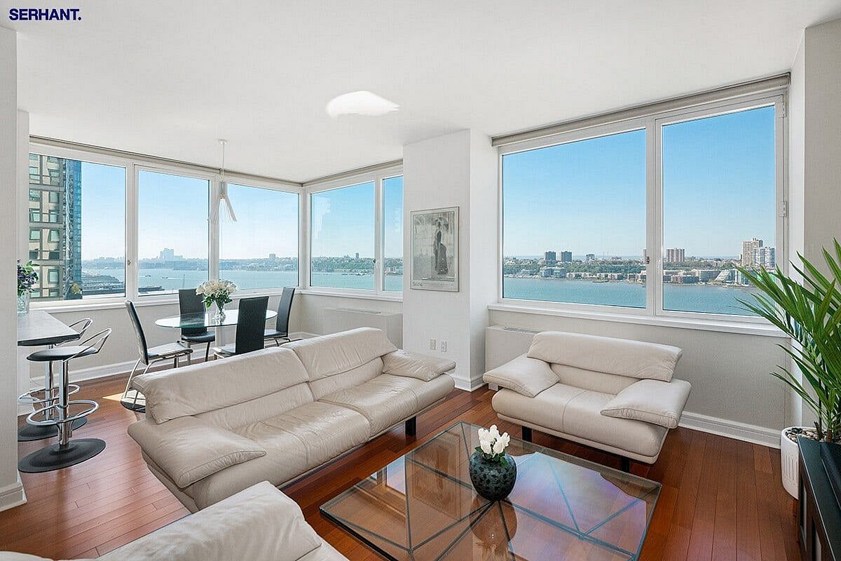 Image 1 of 21 for 100 Riverside Boulevard #25D in Manhattan, New York, NY, 10069