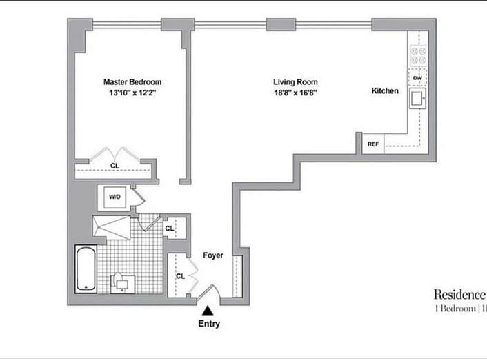 100 Riverside Boulevard #9A
