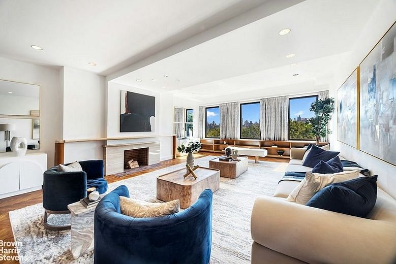 101 Central Park West #8B