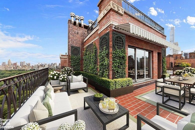 101 Central Park West #PHF