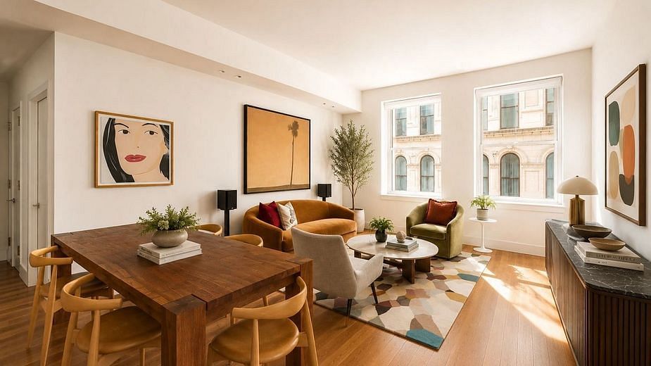 101 Leonard Street #5D