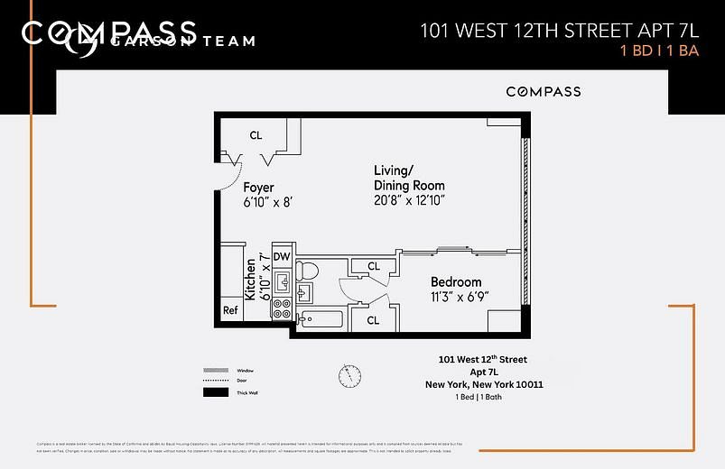 101 West 12th Street #7L