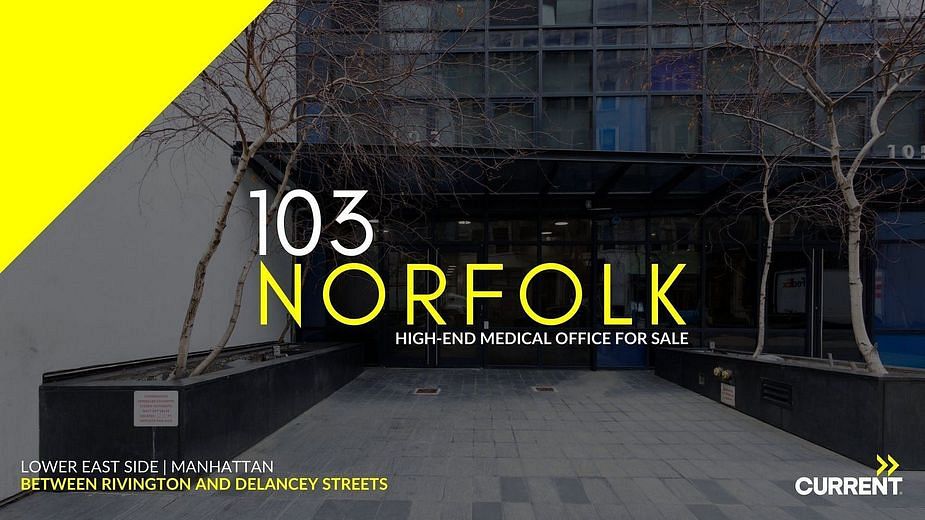 105 Norfolk Street #1