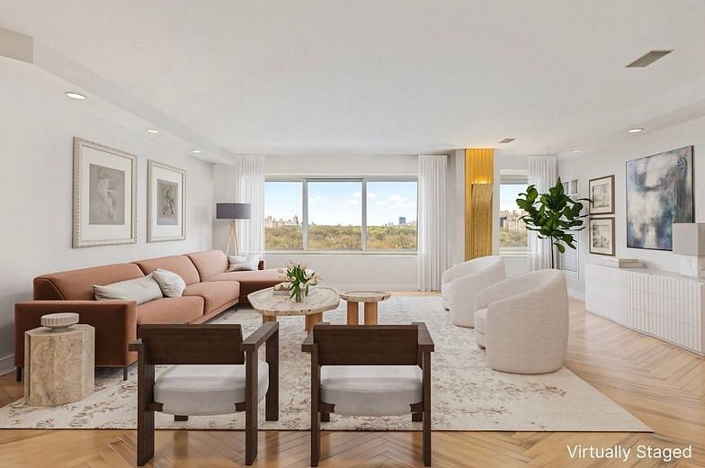 106 Central Park South #12A-+-12B