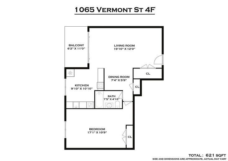 1065 Vermont Street #4F