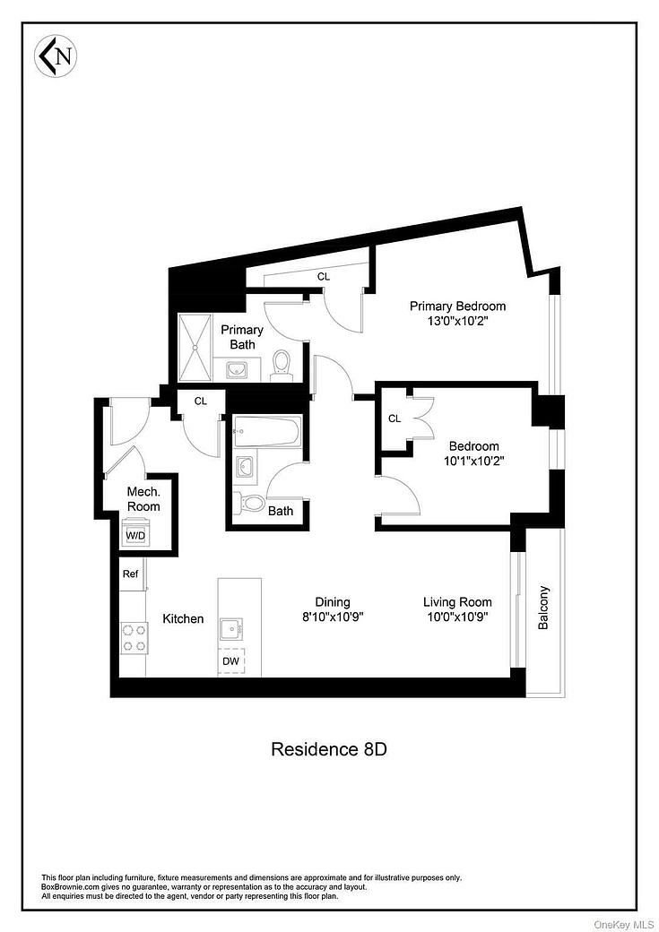 107-06 Queens Boulevard #8D