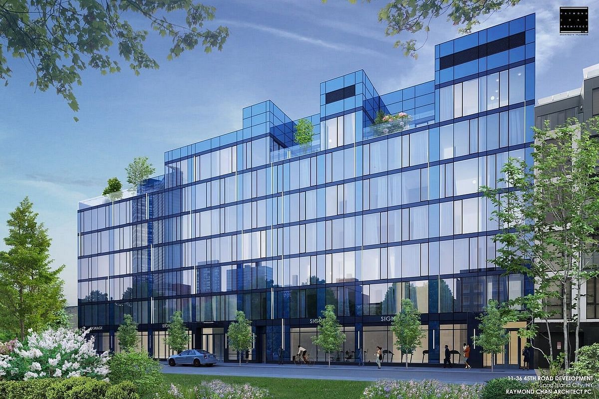 Image 1 of 12 for 11-36 45th Road #404B in Queens, NY, 11101