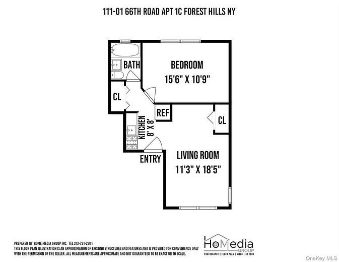 111-01 66th Road #1C