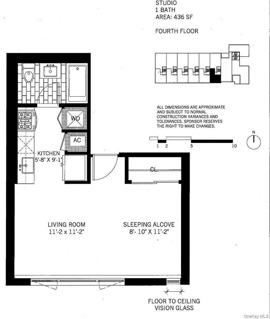 113 3rd Street #1134