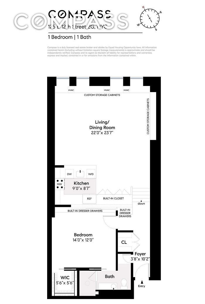 125 East 12th Street #2/G