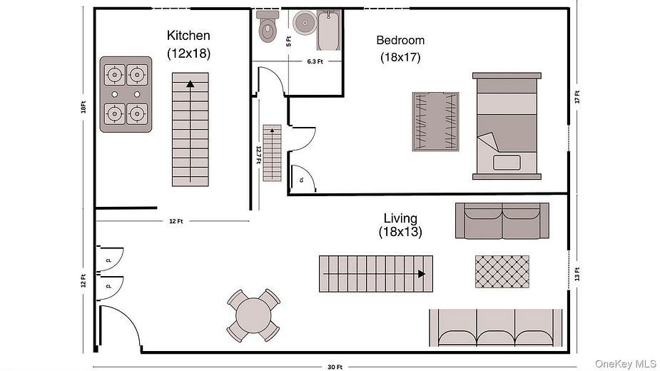 126 Church Street #6C