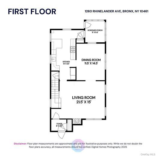 1260 Rhinelander Avenue