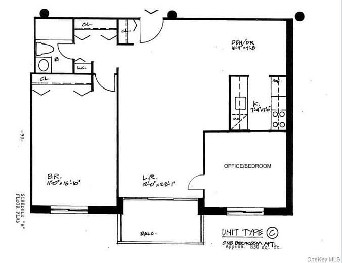 130 Colonial Parkway #1C