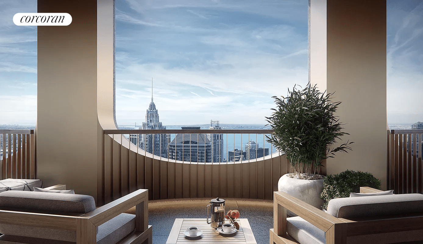 Image 1 of 11 for 130 William Street #PH62B in Manhattan, New York, NY, 10038