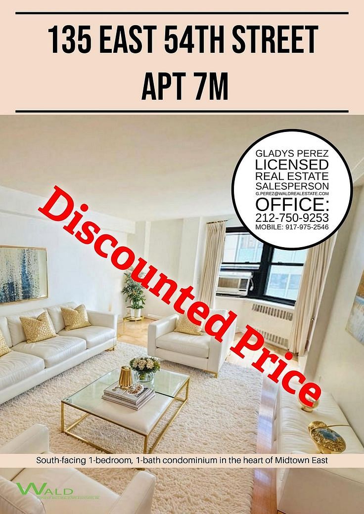 135 East 54th Street #7M