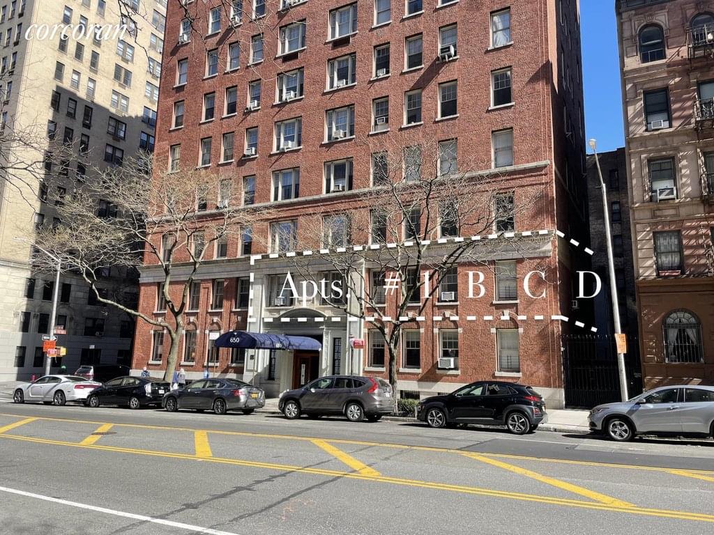650 West End Avenue #2ND_FL1BCD in Manhattan, New York, NY 10025