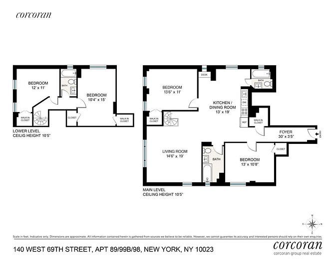 140 West 69th Street #98ABC