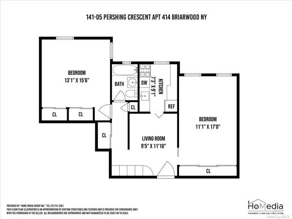 Image 1 of 9 for 141-05 Pershing Crescent #414 in Queens, Briarwood, NY, 11432