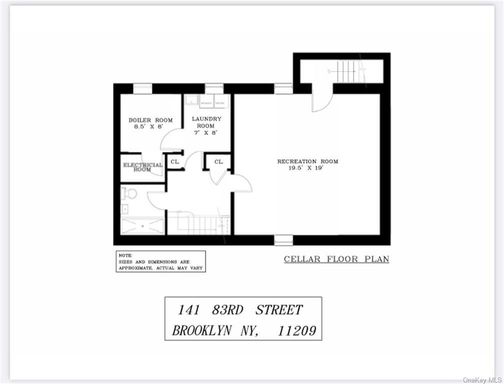 Image 1 of 26 for 141 83rd Street in Brooklyn, Bay Ridge, NY, 11209