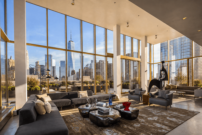 145 Hudson Street #Penthouse
