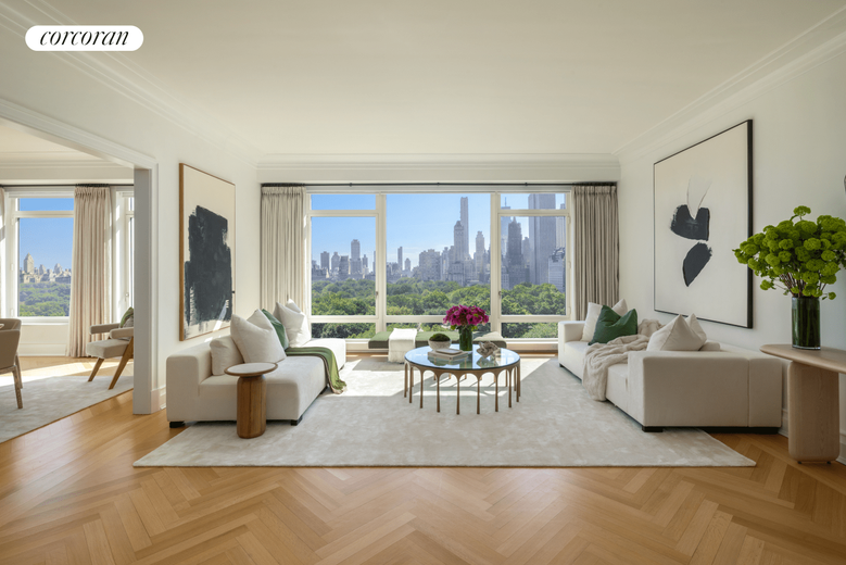 15 Central Park West #14B