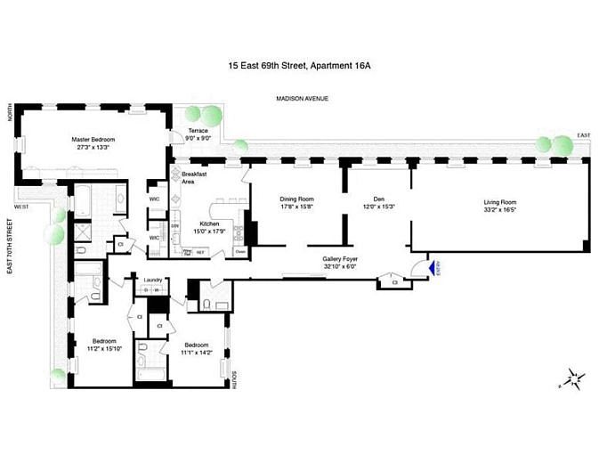 15 East 69th Street #16A