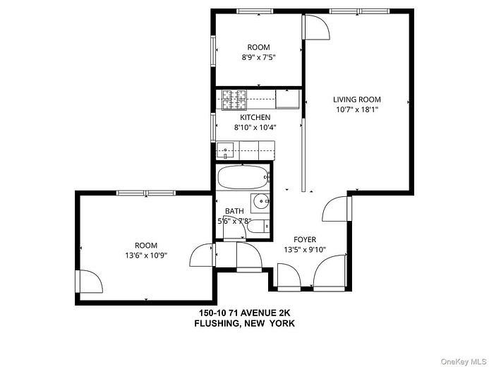 150-10 71st Avenue #2K