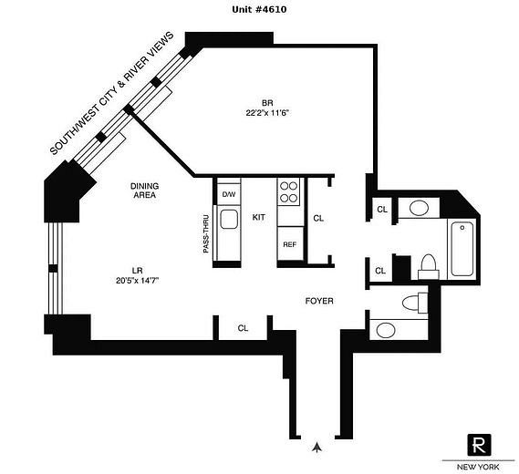 150 West 56th Street #4610