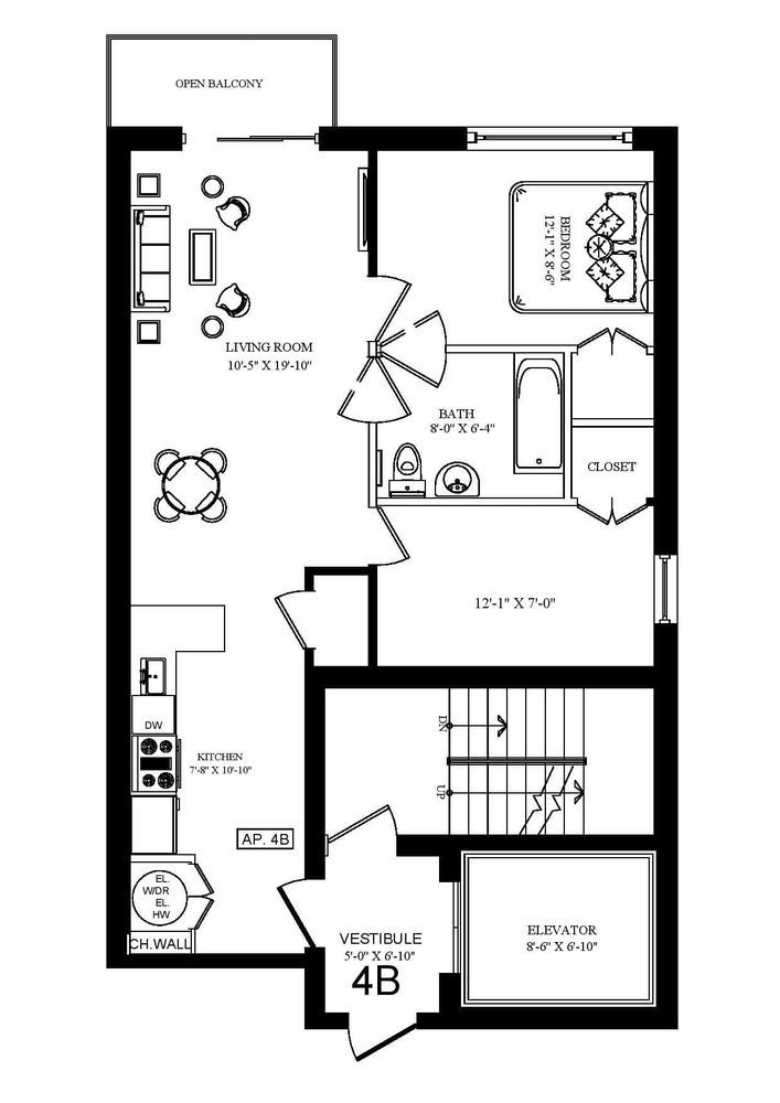 Image 1 of 10 for 156 Tompkins Avenue #4B in Brooklyn, NY, 11206