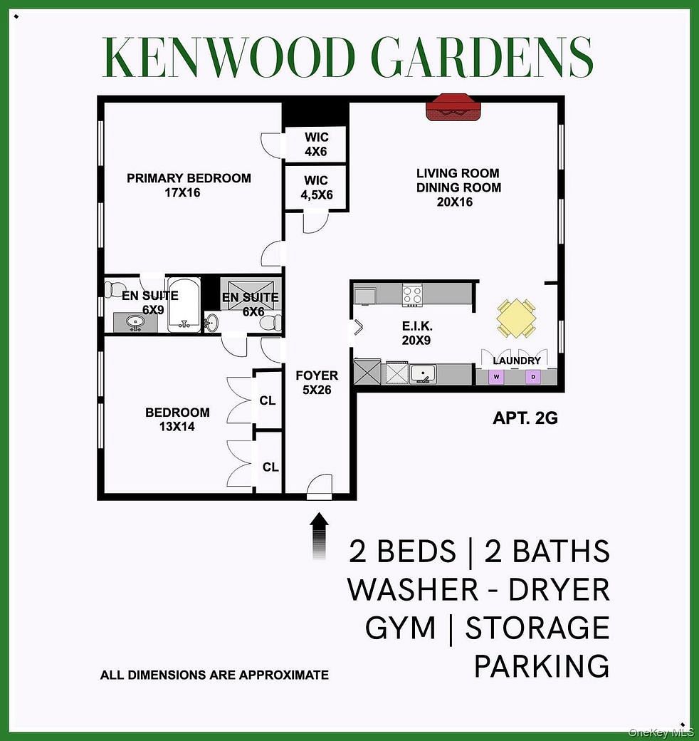 160 MIDDLE NECK RD #2-G