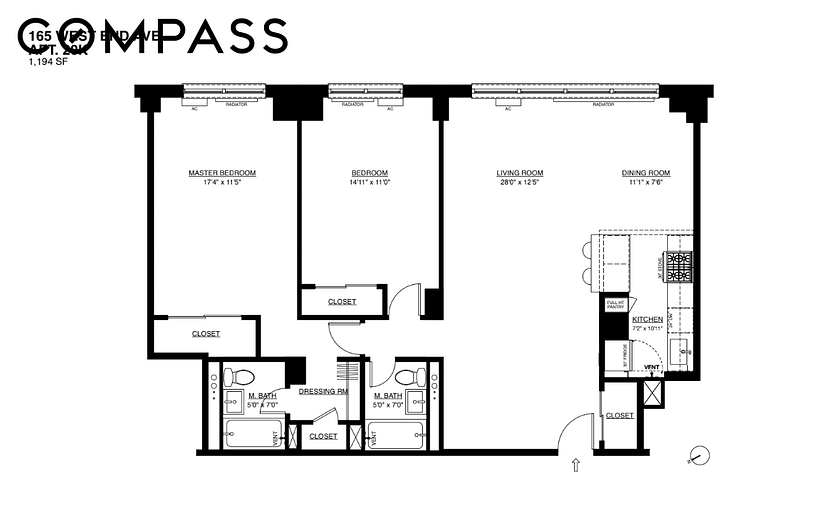 165 West End Avenue #20K