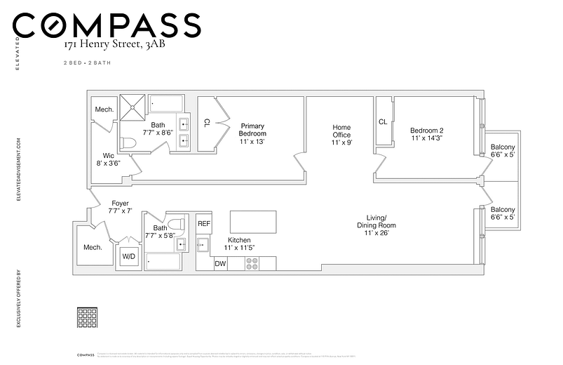 171 Henry Street #3AB