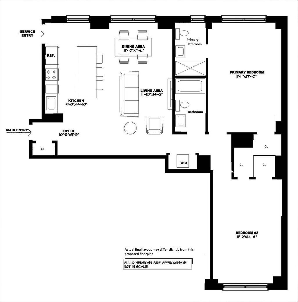 175 West 93rd Street #4K