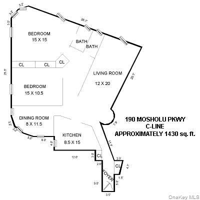 190 E Mosholu Parkway S #3C