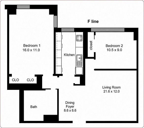 195 Adams street #11F