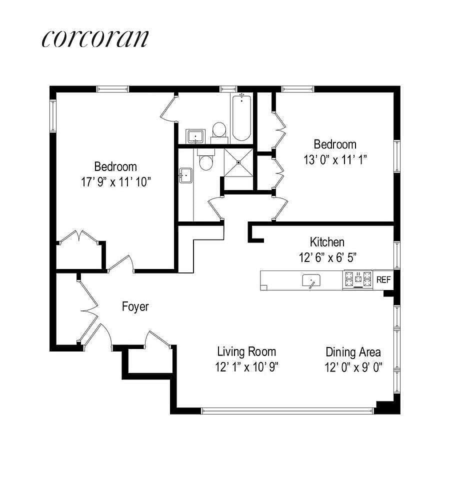 195 Adams street #15C
