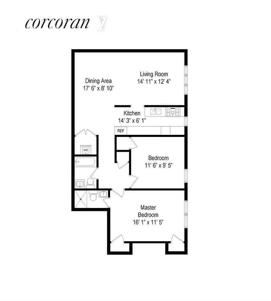 195 Adams street #8J