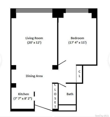 Image 1 of 2 for 195 Willoughby Avenue #811 in Brooklyn, NY, 11205